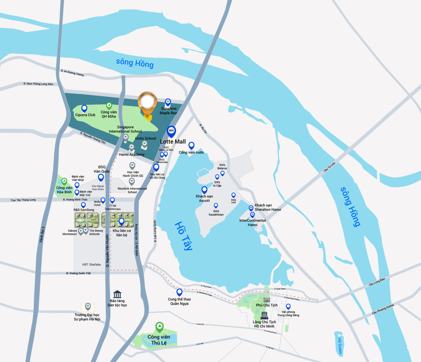 Vi Tri Gia By Kita Ciputra 3